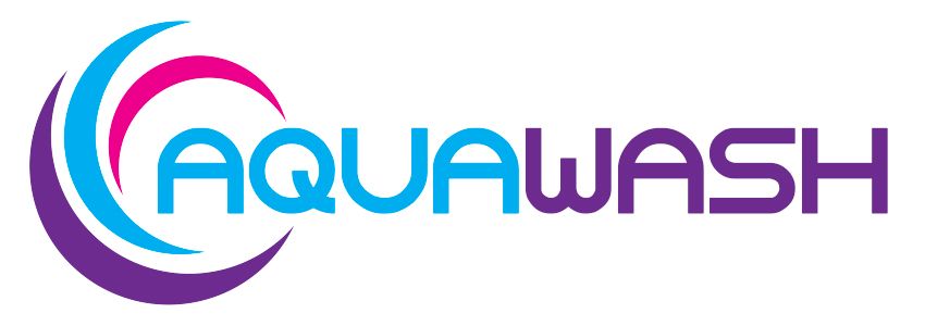 AQUAWASH Lavanderia Self Service a Gettoni Logo